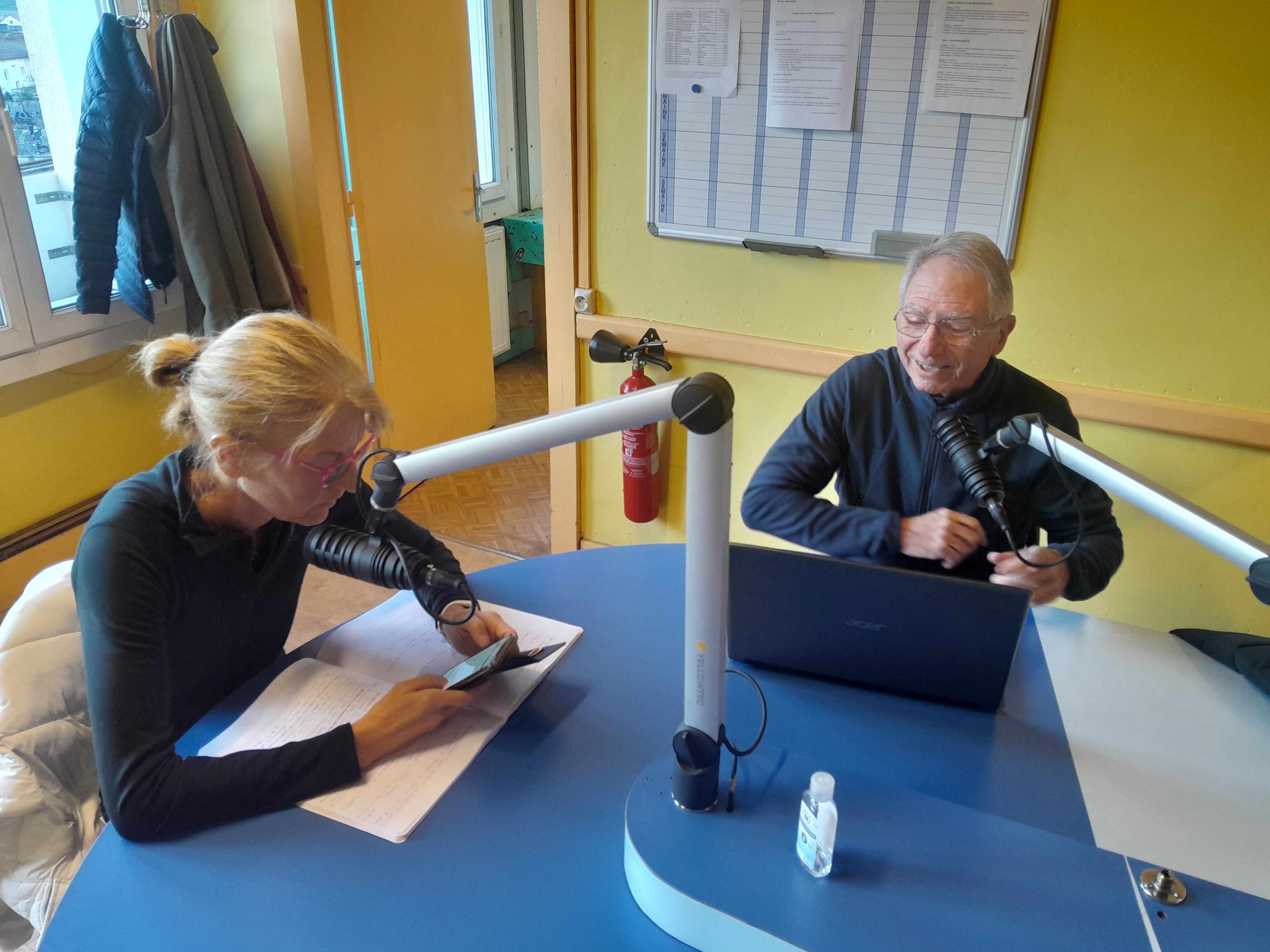 Chronique Resonance FM